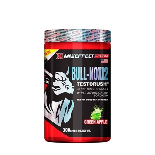Bull-Noxi 2 Sabor Maçã Verde (300g) - MaxEffect Pharma