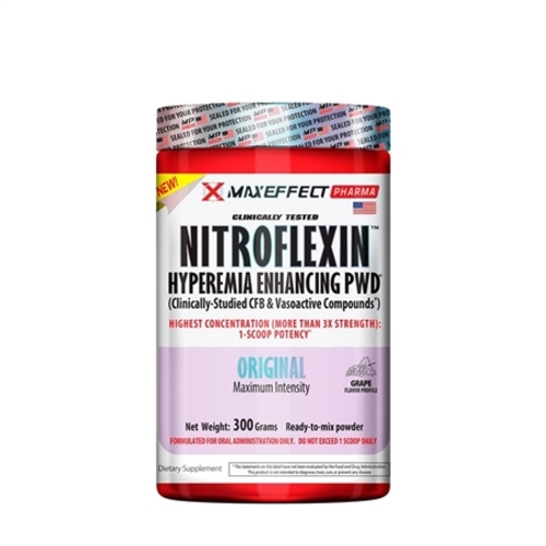 Nitroflexin Sabor Uva (300g) - Maxeffect Pharma