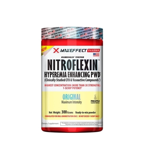 Nitroflexin Sabor Abacaxi (300g) - Maxeffect Pharma