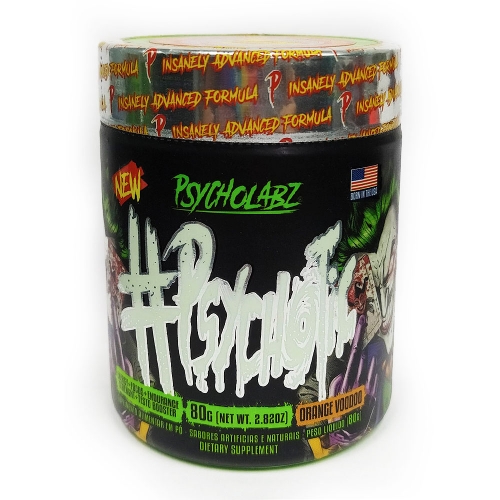 # Psychotic Sabor Orange Voodoo (80g) - Psycholabz