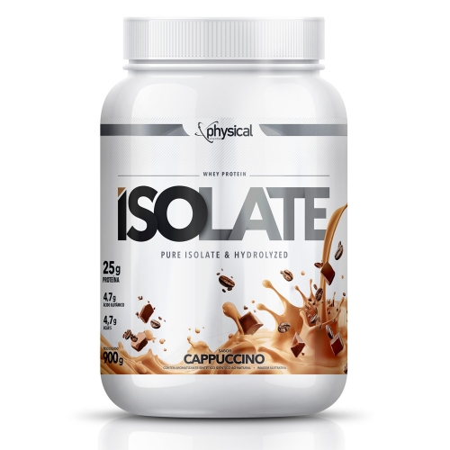 Isolate Sabor Cappuccino (900g) - Physical Pharma
