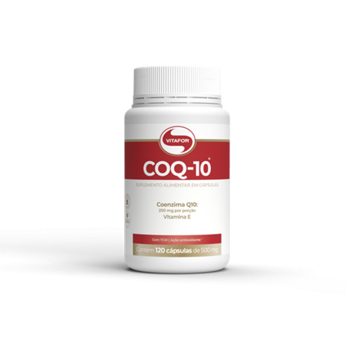 Coq10 Coenzima Q10 (120 Capsulas) - Vitafor