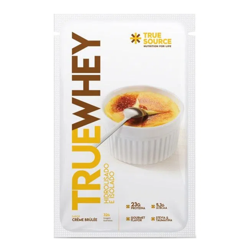 True Whey Sabor Vanilla Creme Brulée (1 sache de 32g) - True Source