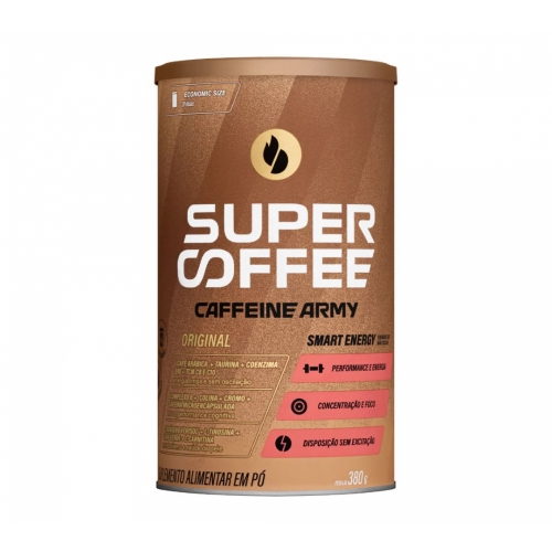 SuperCoffee Sabor Original (380g) - Caffeine Army