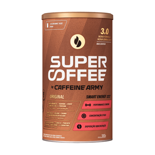 SuperCoffee 3.0 Sabor Original (380g) - Caffeine Army