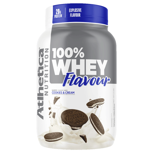 100% Whey Flavour Sabor Cookies (900g) - Atlhetica Nutrition