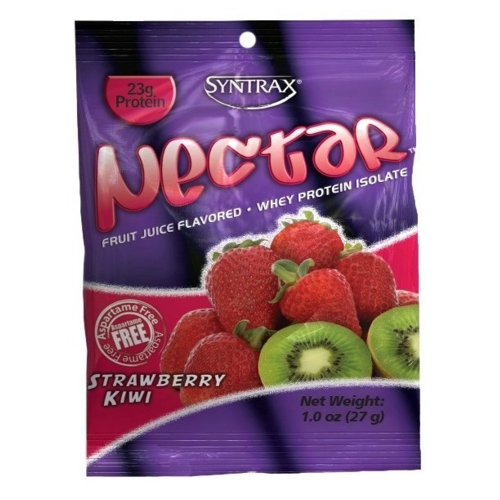 Nectar Grab N' GO! Sabor Strawberry Kiwi (Sachê 27g) - Syntrax