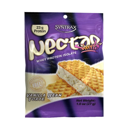Nectar Grab N' GO! Sabor Vanilla Bean Torte (Sachê 27g) - Syntrax