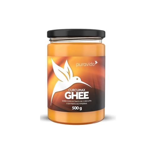 Ghee Curcumax (500g) - Pura Vida