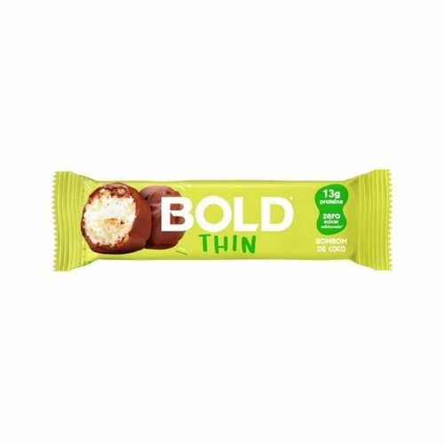 Bold Thin Sabor Bombom de Coco (40g) - Bold Snacks