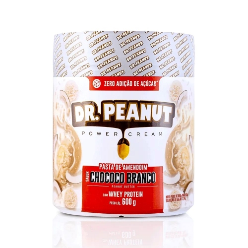 Pasta De Amendoim Original 650G Dr Peanut - Club da Nutrição
