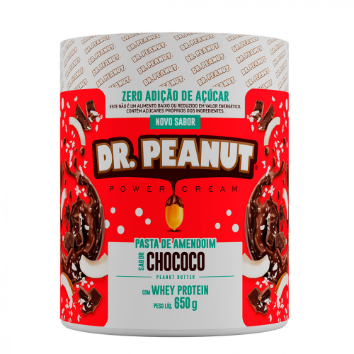 Pasta de Amendoim Sabor Chococo (650g) - Dr Peanut