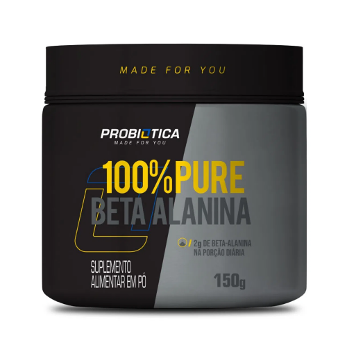 100% Pure Beta Alanina (150g) - Probiótica