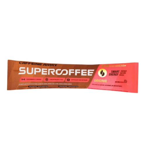 SuperCoffee 3.0 Sabor Original (1 sachê de 10g) - Caffeine Army