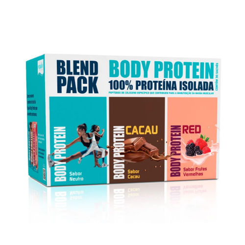 Body Protein Blend Pack (30 Sachês) - Equaliv