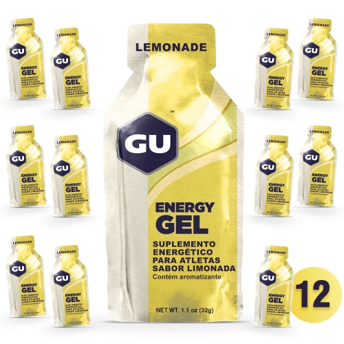 Energy Gel Sabor Limonada (12 sachês de 32g) - GU