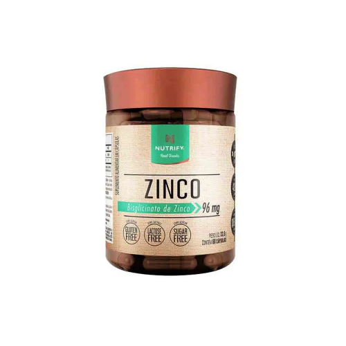 Zinco (60 Cápsulas) - Nutrify