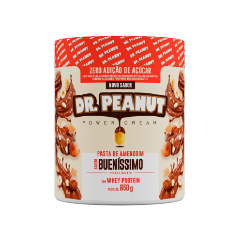 Pasta de Amendoim Sabor Bueníssimo (650g) - Dr Peanut