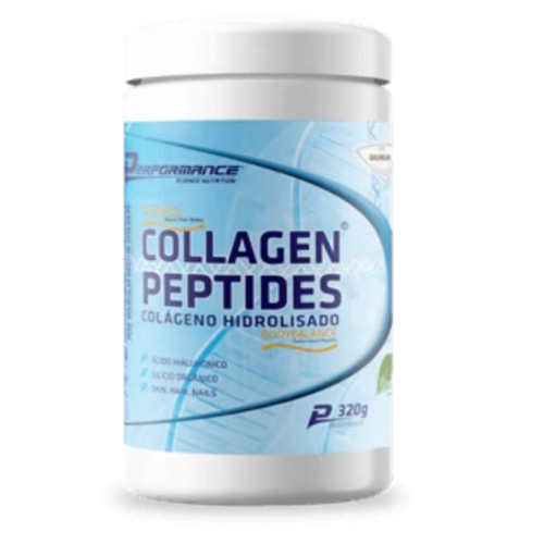 Collagen Peptides Sabor Baunilha (320g) - Performance