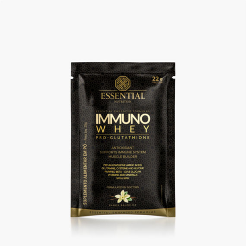 Immuno Whey Pro-Glutathione Sabor Baunilha Sach (25g) - Essential
