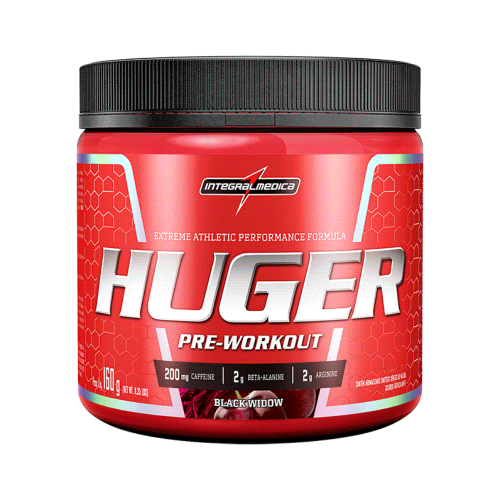 Huger Sabor Black Widow (160g) - Integralmédica