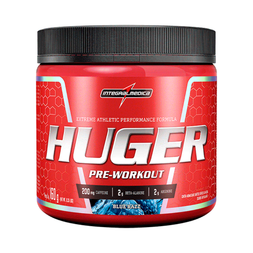 Huger Sabor Blue Razz (160g) - Integralmédica