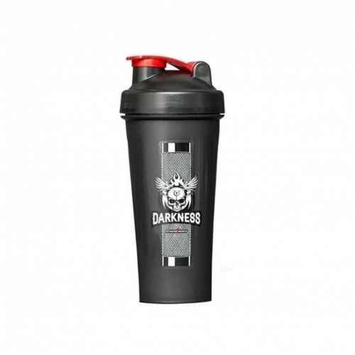 Coqueteleira Preta Darkness (600ml) - Integralmdica