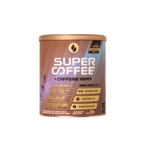 SuperCoffee Sabor Choconilla (220g) - Caffeine Army