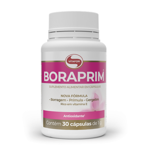 Boraprim (30 Cápsulas) - Vitafor