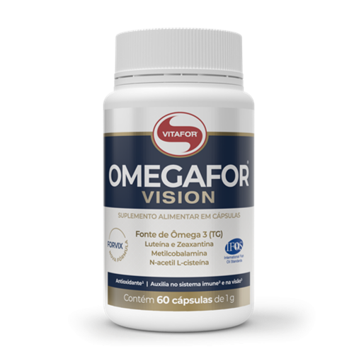 Omegafor Vision (60 Cápsulas) - Vitafor