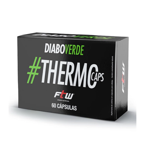 Diabo Verde Thermocaps (60 cpsulas) - FTW