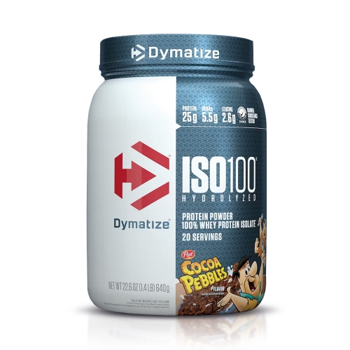 Iso 100 Hydrolized Sabor Cocoa (640g) - Dymatize
