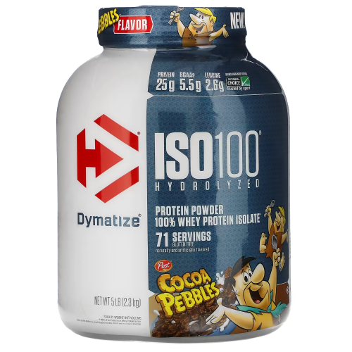 Iso 100 Hydrolyzed Sabor Cocoa (2,3Kg) - Dymatize