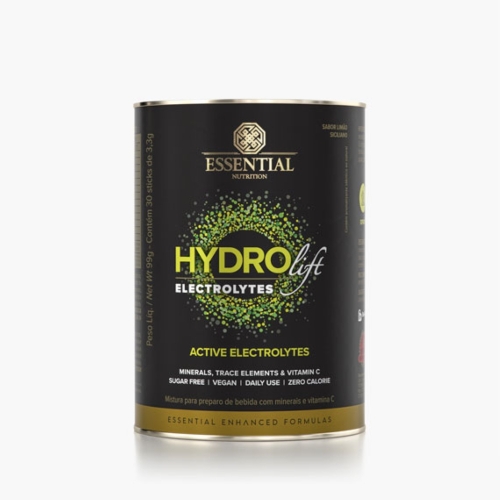 Hydro Lift Sabor Limão Siciliano (30 Sachês) - Essential Nutrition