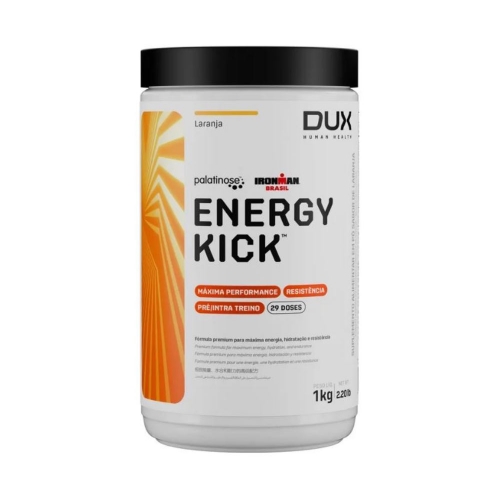 Energy Kick Sem Cafeína Sabor Melancia (1Kg) - Dux Nutrition