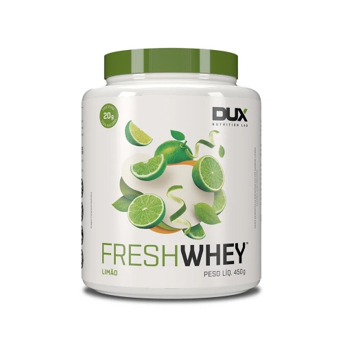 Fresh Whey Sabor Limão (450g) - Dux Nutrition