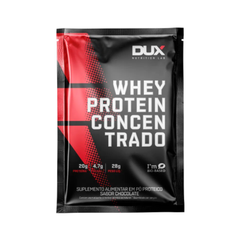 Whey Protein Concentrado Sabor Côco (1 Sachê de 28g) - Dux Nutrition