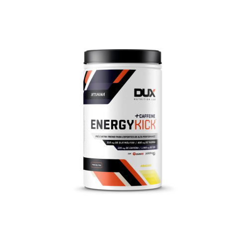 Energy Kick + Caffeine Sabor Abacaxi (1Kg) - Dux Nutrition