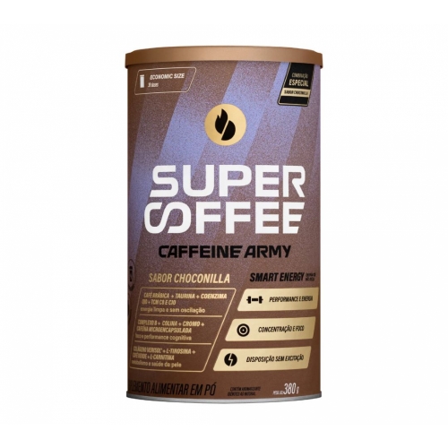 SuperCoffee Sabor Choconilla (380g) - Caffeine Army