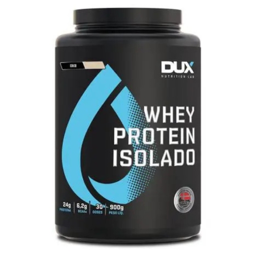 Whey Protein Isolado Sabor Coco (900g) - Dux Nutrition