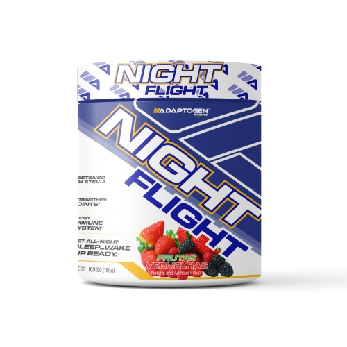 Night Flight Sabor Frutas Vermelhas (150g) - Adaptogen Science