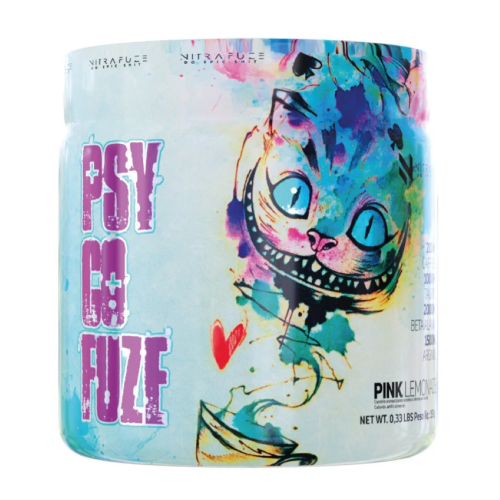 Psycofuze Sabor Pink Limonade (150g) - Nitra Fuze