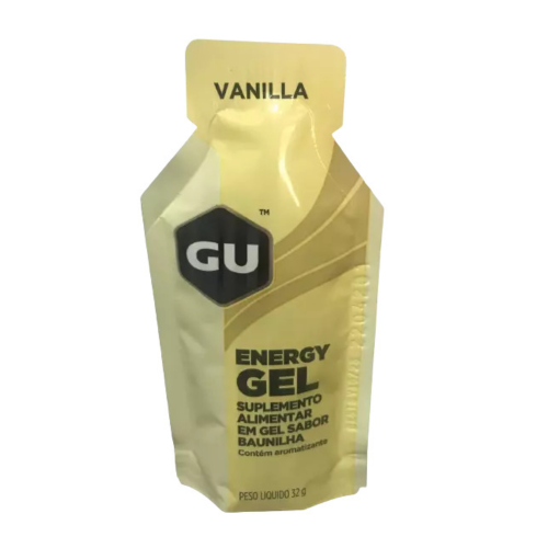 Energy Gel Com Cafeína Sabor Baunilha (1 unidade de 32g) - GU