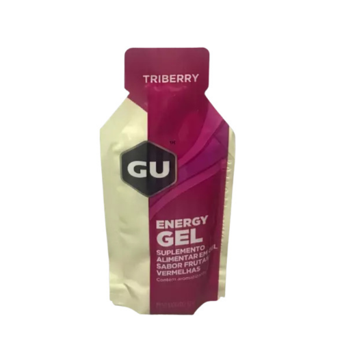 Energy Gel Com Cafeína Sabor Frutas Vermelhas (1 unidade de 32g) - GU