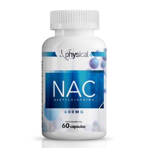 NAC (60 cápsulas) - Physical Pharma