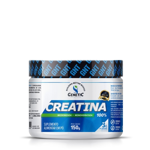 Creatina (150g) - Genetic Nutrition