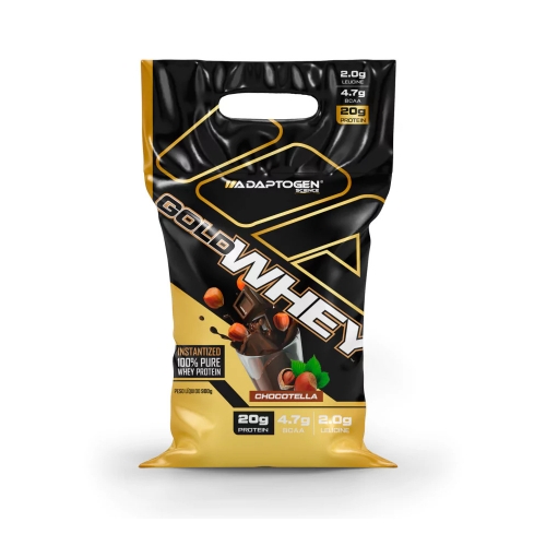 Gold Whey Sabor Chocotella (900g) - Adaptogen Science