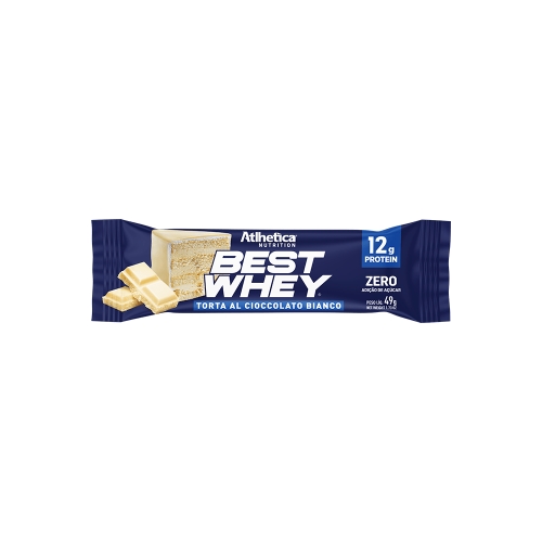 Best Whey Bar Sabor Torta de Chocolate Branco (1 unidade de 49g) - Atl