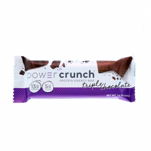 Power Crunch Original Bio Nutritional Sabor Triple Chocolate (1 Unidade de 40g) - BNRG