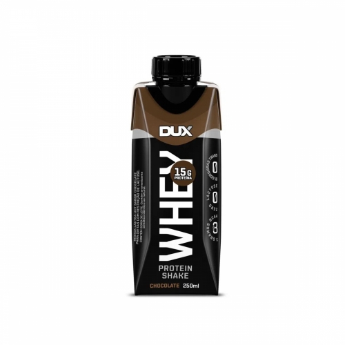 Whey Protein Shake Sabor Chocolate (250ml) - Dux Nutrition